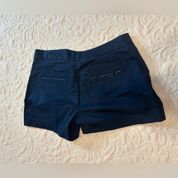 CONVERSE ONE STAR Navy Blue shorts Size 4 - Picture 2 of 7